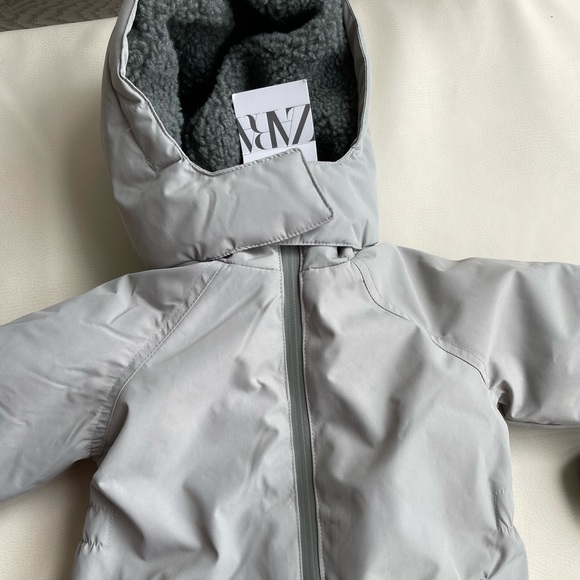 Zara Baby Snowsuit 6-9 months & 9-12 months - Picture 5 of 15